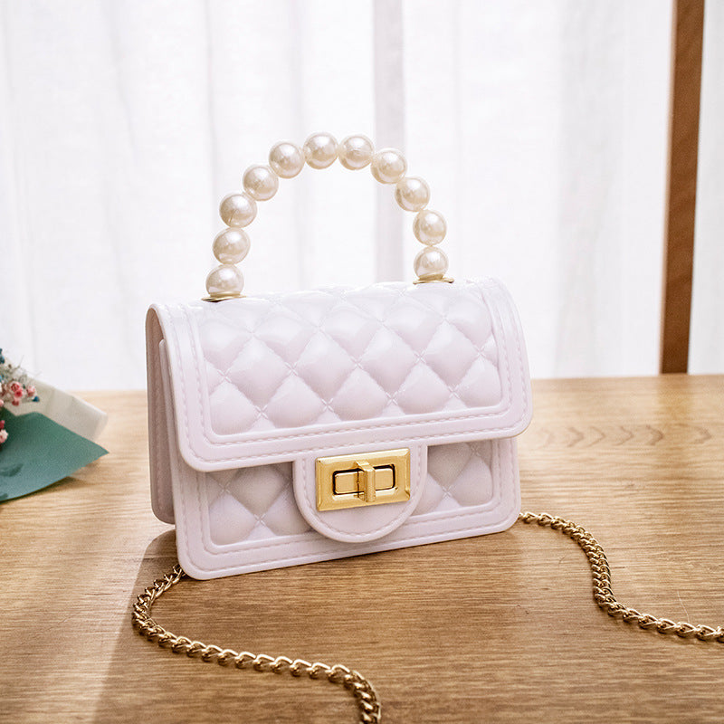 Cute Mini Fashion Jelly Bag for Kids