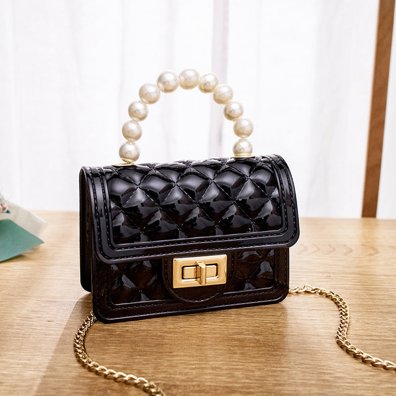 Cute Mini Fashion Jelly Bag for Kids