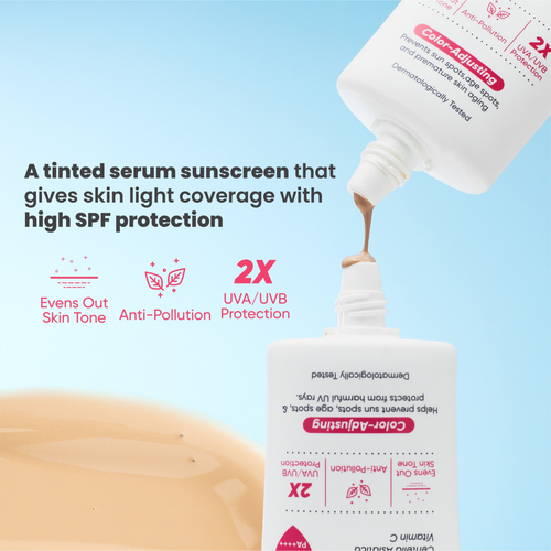 Luxe Organix Serum Sunscreen SPF 100 PA+++