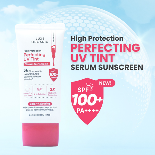 Luxe Organix Serum Sunscreen SPF 100 PA+++