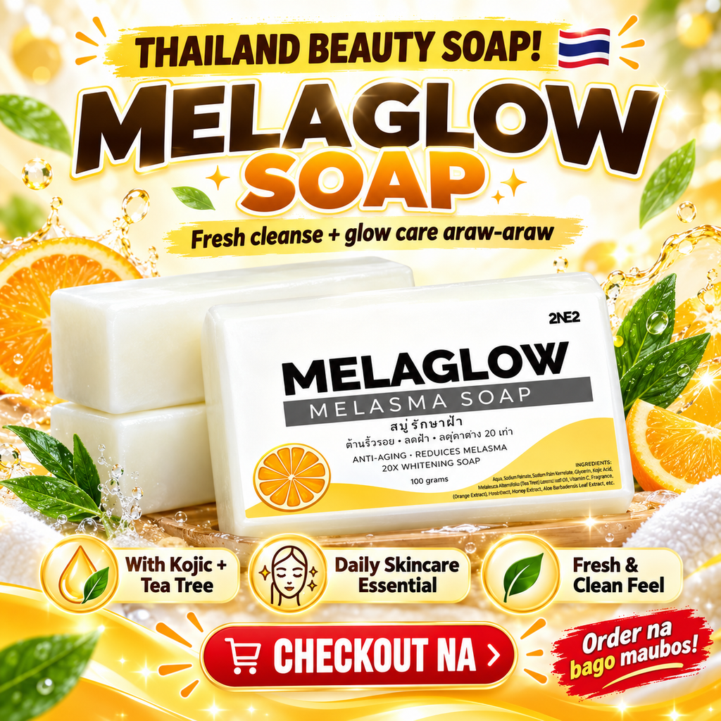 2NE2 Thailand Melaglow Melasma Soap