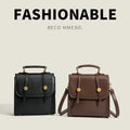 Convertible British Retro Backpack