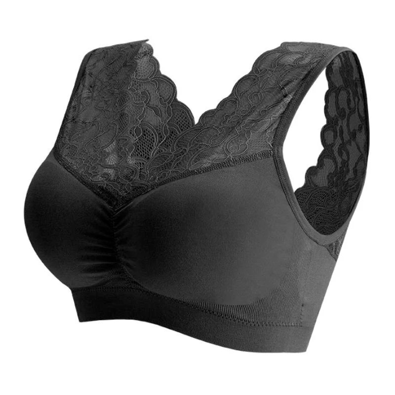 Sexy Lace Padded Wireless Bralette