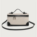 Mini Canvas Vanity Bag