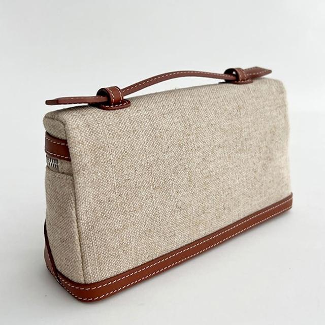 Mini Canvas Vanity Bag