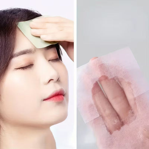 BUY 1 GET 1! 100 Sheets/Pack of High-Efficiency Oil Blotting Paper