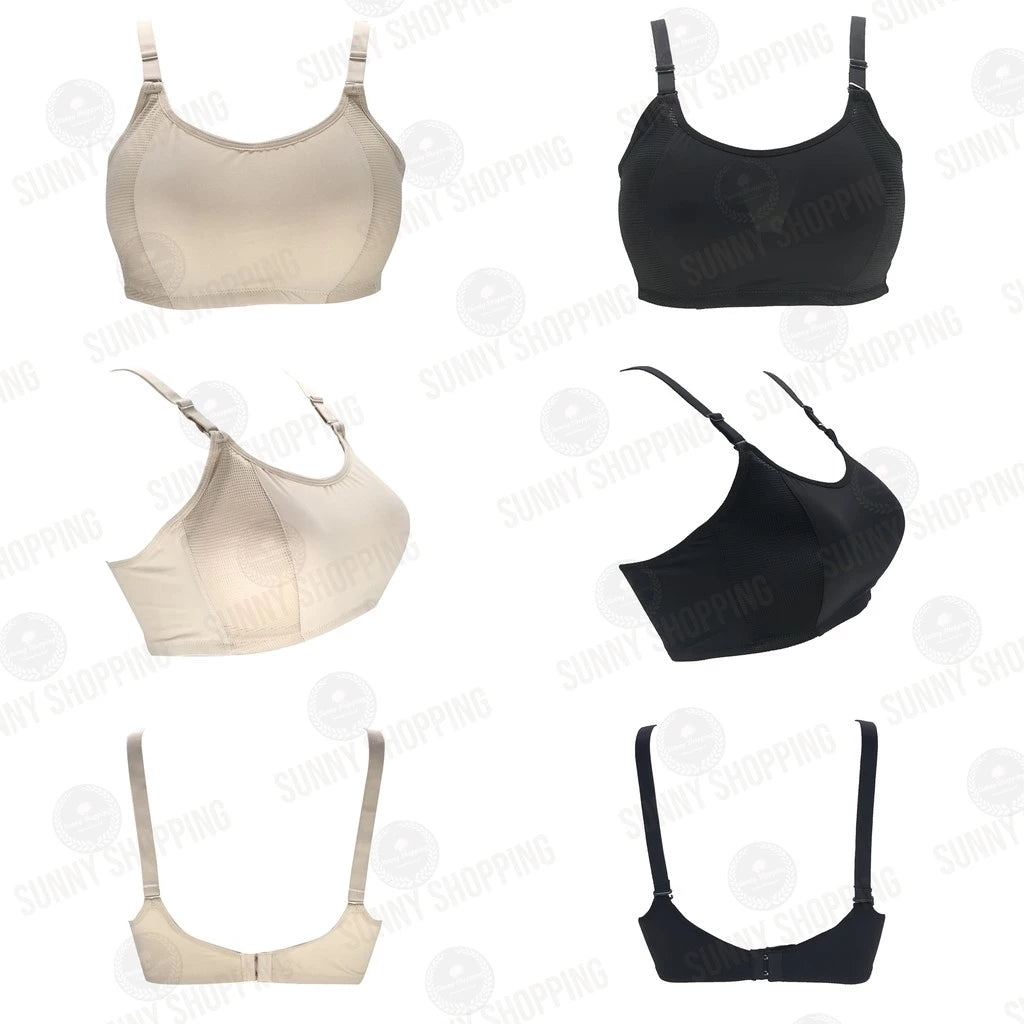 Non-wire Plus Size Seamless Bra