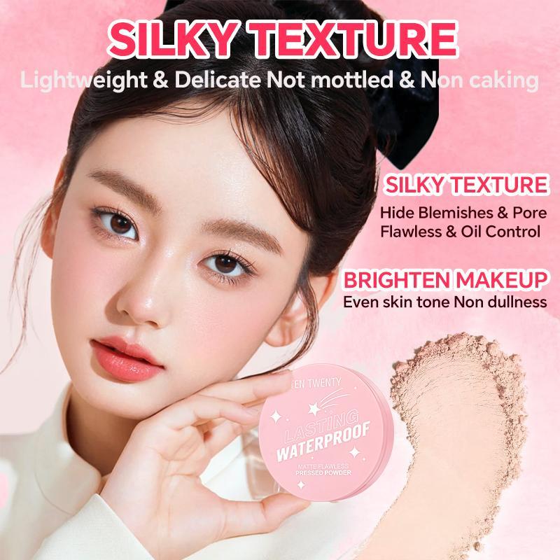 TEN TWENTY Oil Control Waterproof Matte Face Powder
