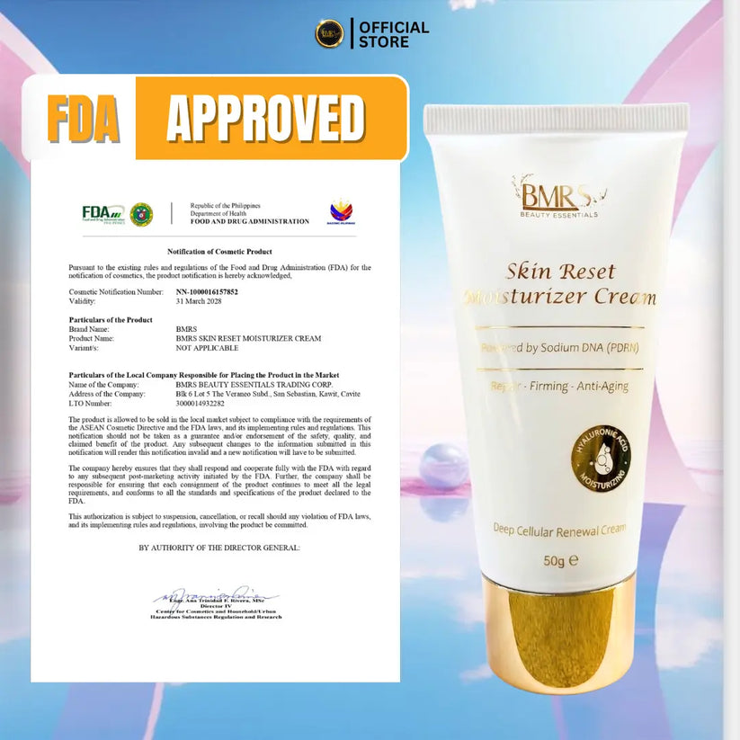 BMRS Skin Reset PDRN Moisturizer Cream
