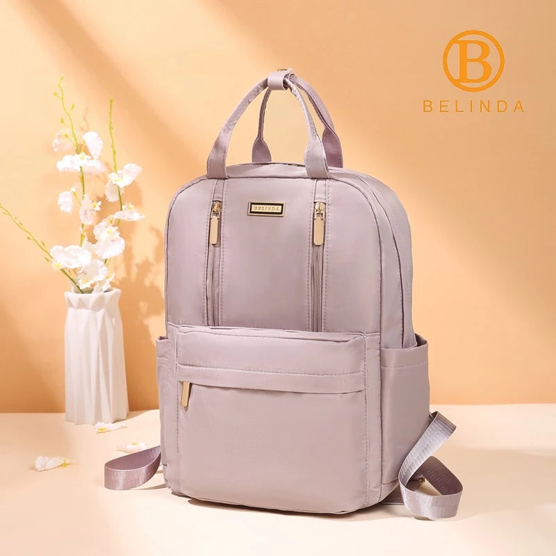 Multi-pocket Backpack