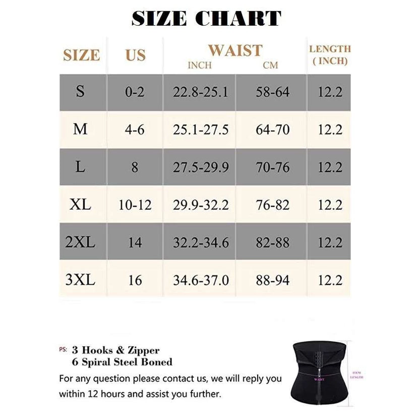Women's Body Shaper Waist Trainer Corset Vest