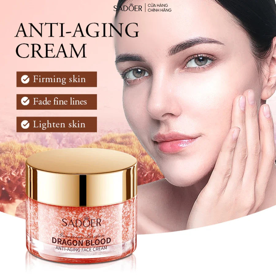 SADOER Dragon's Blood Anti-Aging Cream & Serum
