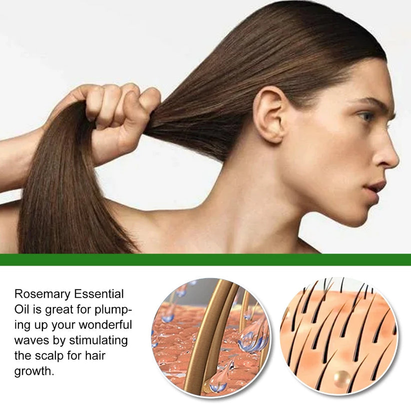 EELHOE Rosemary Hair Growth Essential Oil