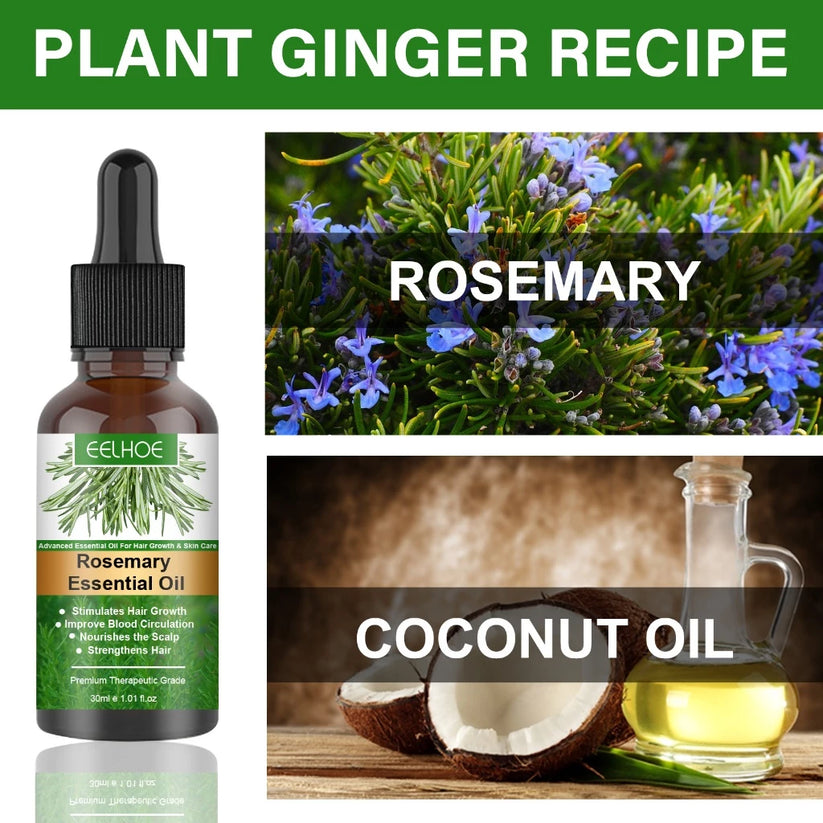 EELHOE Rosemary Hair Growth Essential Oil