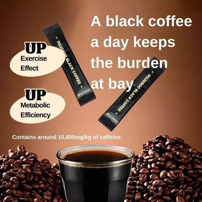 DUJOSOO Black Coffee –  Zero Fat, Zero Trans Fat