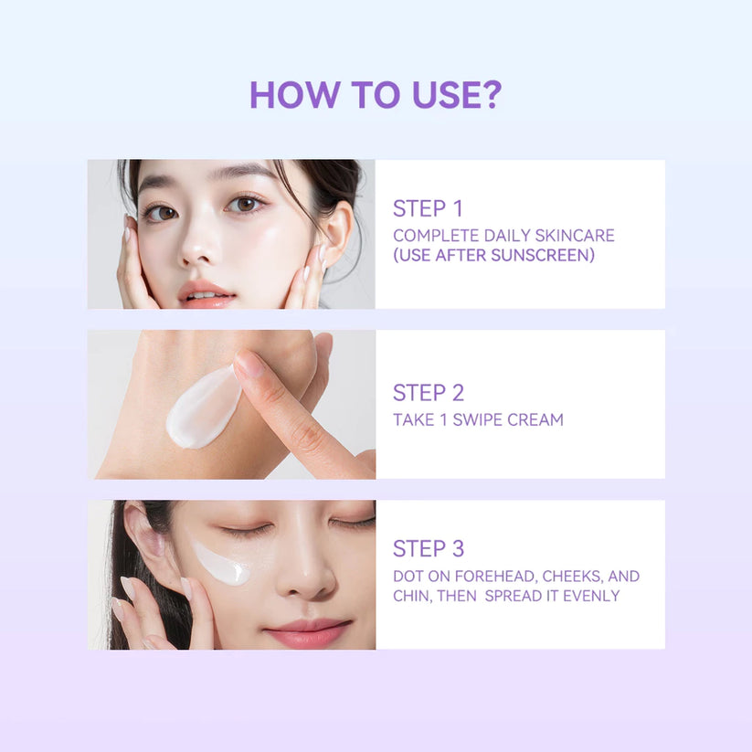 Dr.Hancy 2-in-1 Multi-Effect Isolation Cream