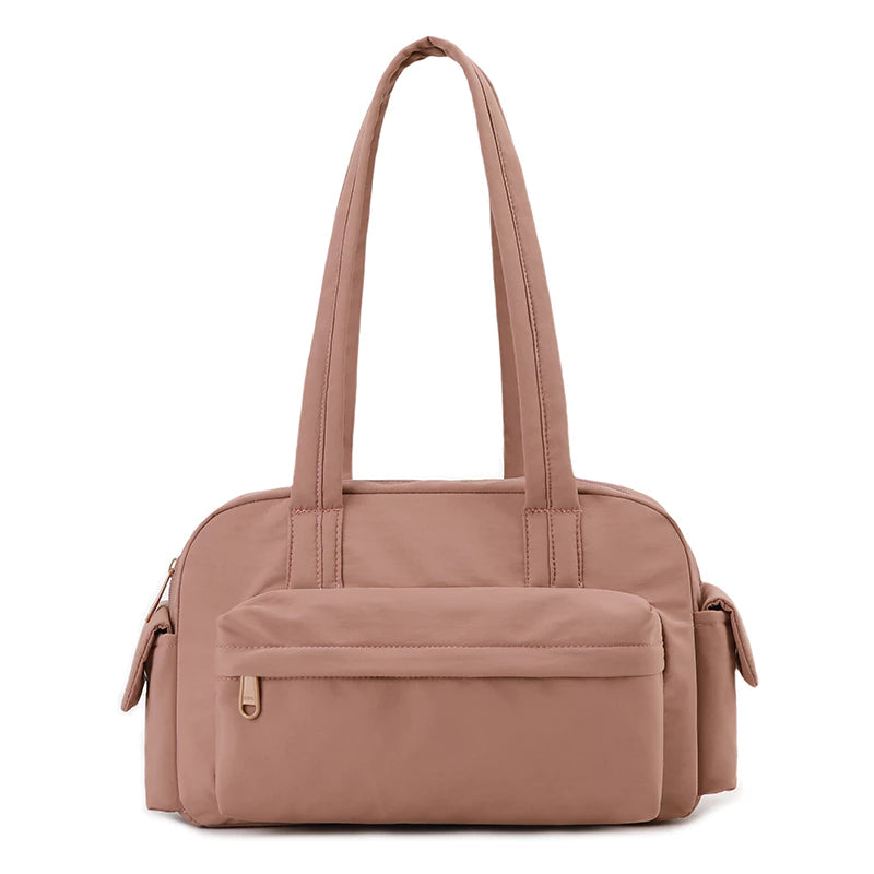 Fashion Nylon Multi Pockets Shoulder Bag
