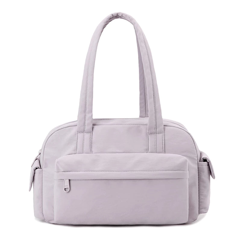 Fashion Nylon Multi Pockets Shoulder Bag