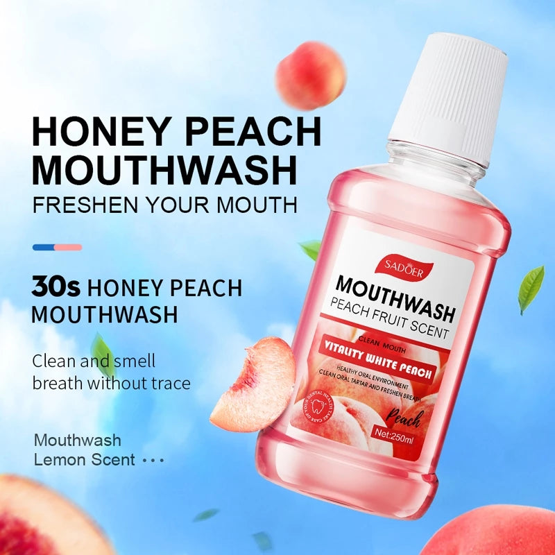 SADOER Cool Mint Alcohol-Free Mouthwash 250ml