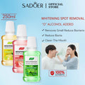 SADOER Cool Mint Alcohol-Free Mouthwash 250ml