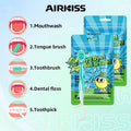 AIRKISS 5-in-1 Oral Care 12pcs/pack