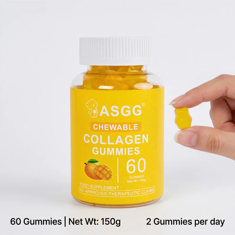 ASGG Collagen Gummies (60s)