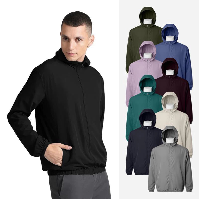 Men & Women Windbreaker Bomber Jacket