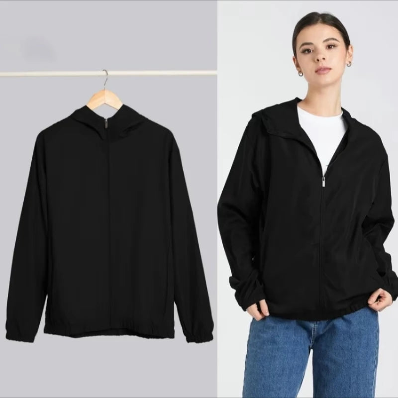 Men & Women Windbreaker Bomber Jacket