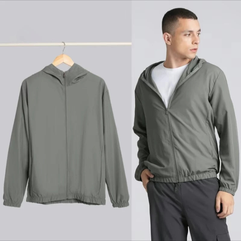 Men & Women Windbreaker Bomber Jacket