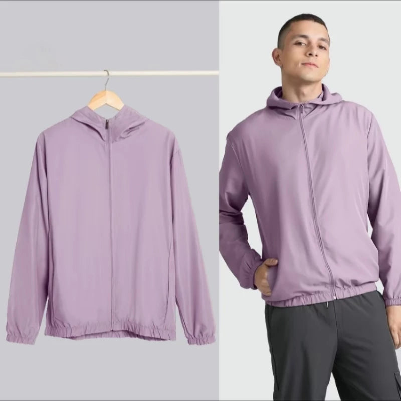Men & Women Windbreaker Bomber Jacket
