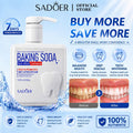 SADOER Probiotic Whitening Baking Soda Toothpaste 300g