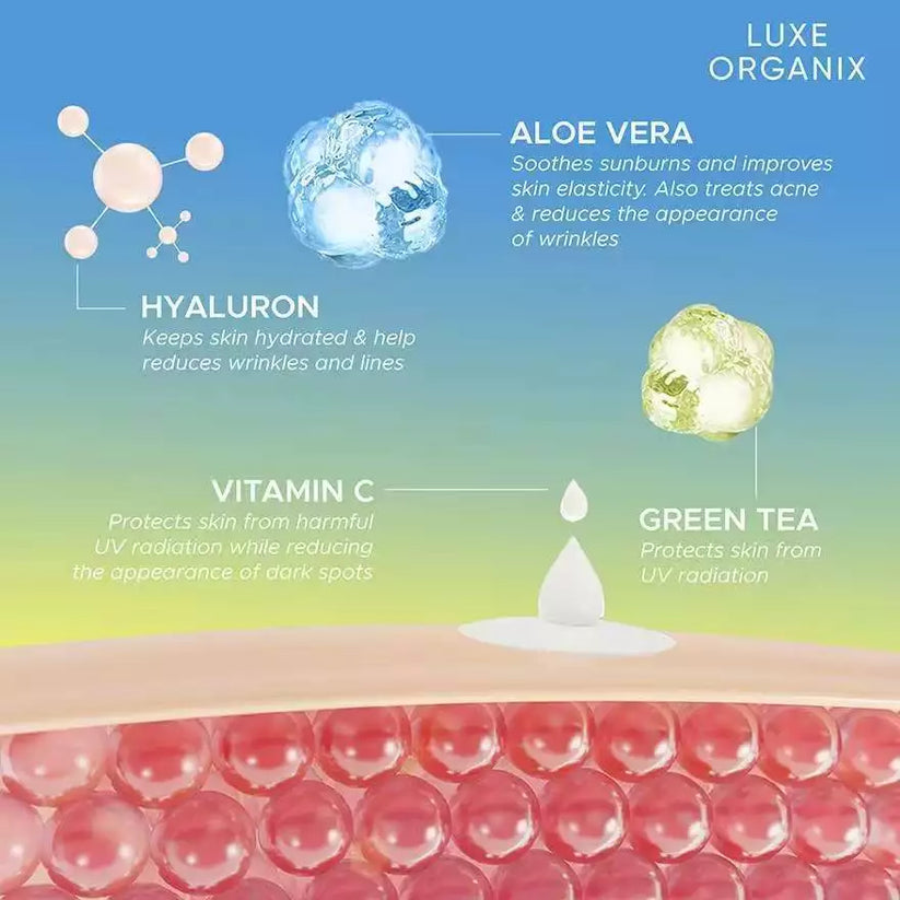 Luxe Organix SPF 150 MAXShield Ultra Protection Sunscreen For Face & Body 100ml