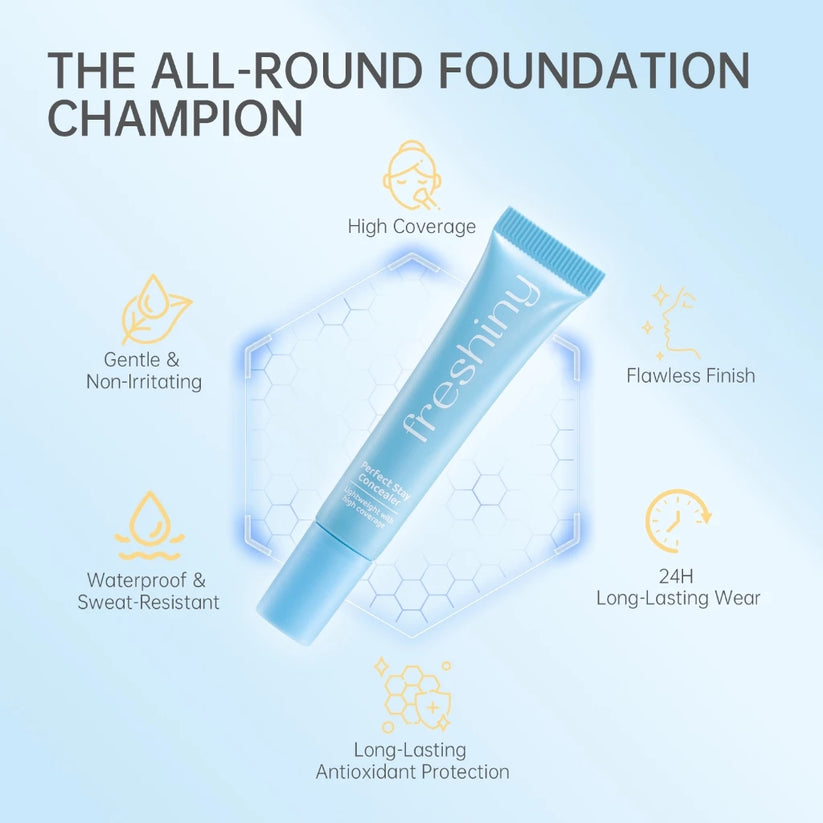 Freshiny Hyaluronic Acid & Vitamin E Concealer 10g