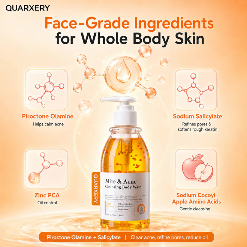 Mite & Acne Cleansing Body Wash 250ml