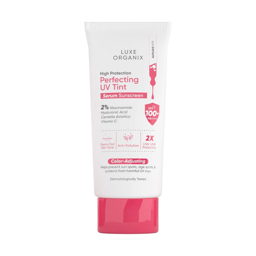 Luxe Organix Serum Sunscreen SPF 100 PA+++