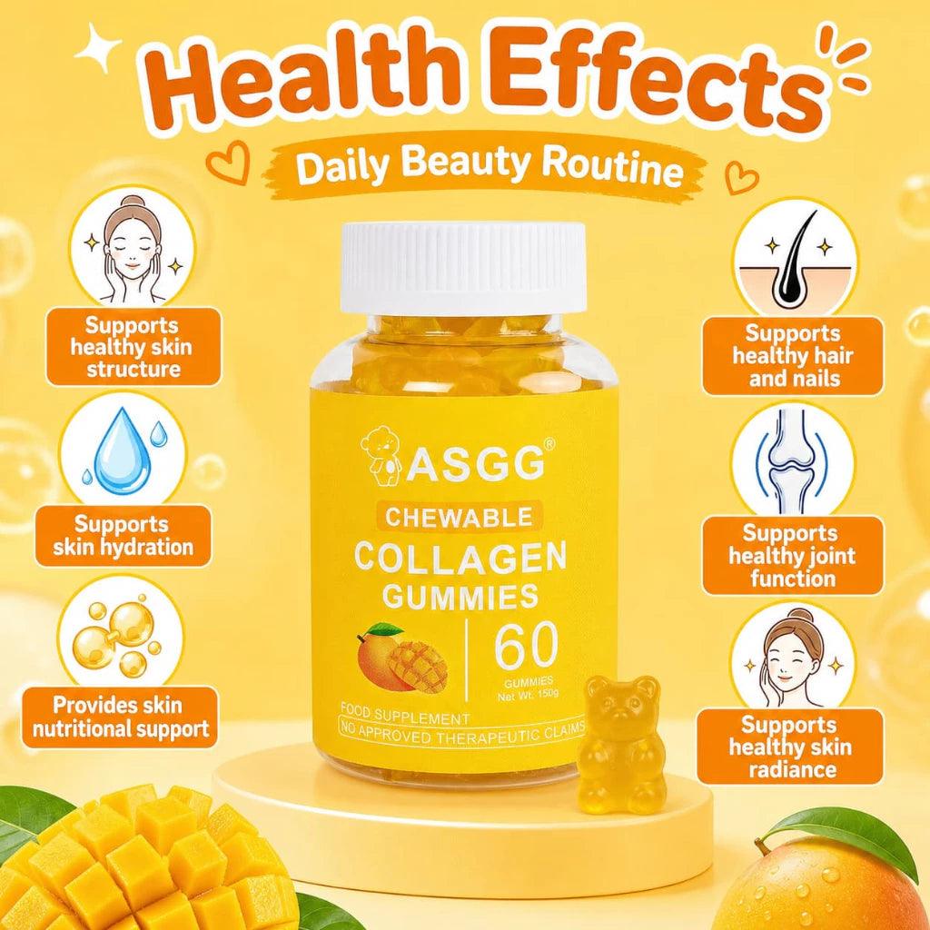 ASGG Collagen Gummies (60s)