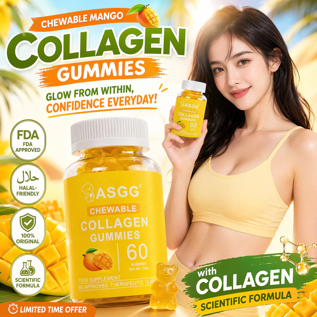 ASGG Collagen Gummies (60s)