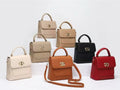 2in1  Leather Hand/Sling Bag