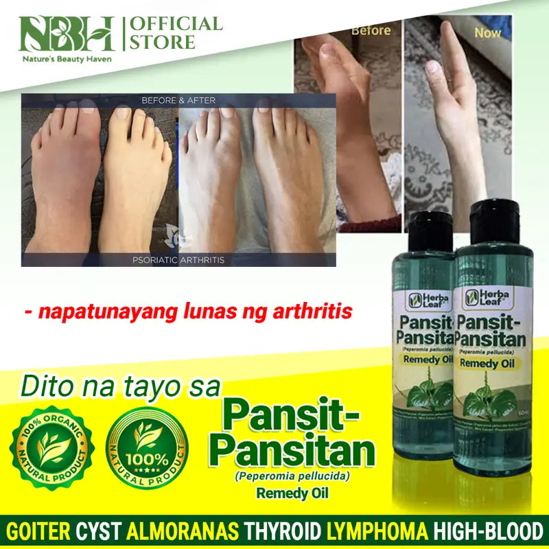 Pansit Pansitan Remedy Oil