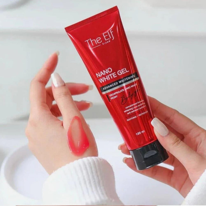 The Elf Advanced Whitening Nano White Gel - 120ml