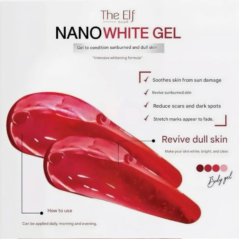 The Elf Advanced Whitening Nano White Gel - 120ml