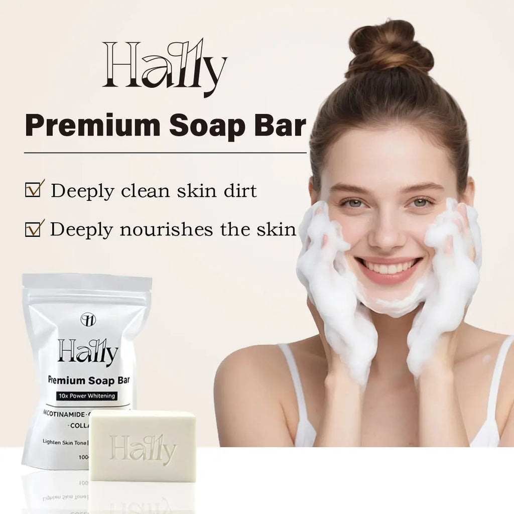 HALLY Premium Soap Bar 100g