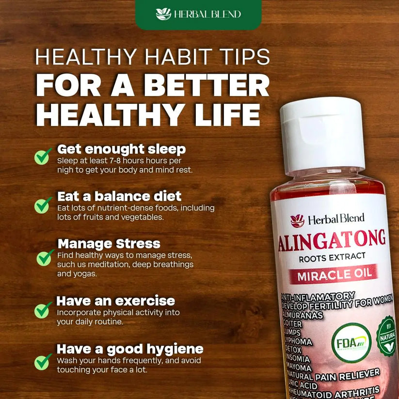 Herbal Blend Alingatong Miracle Oil