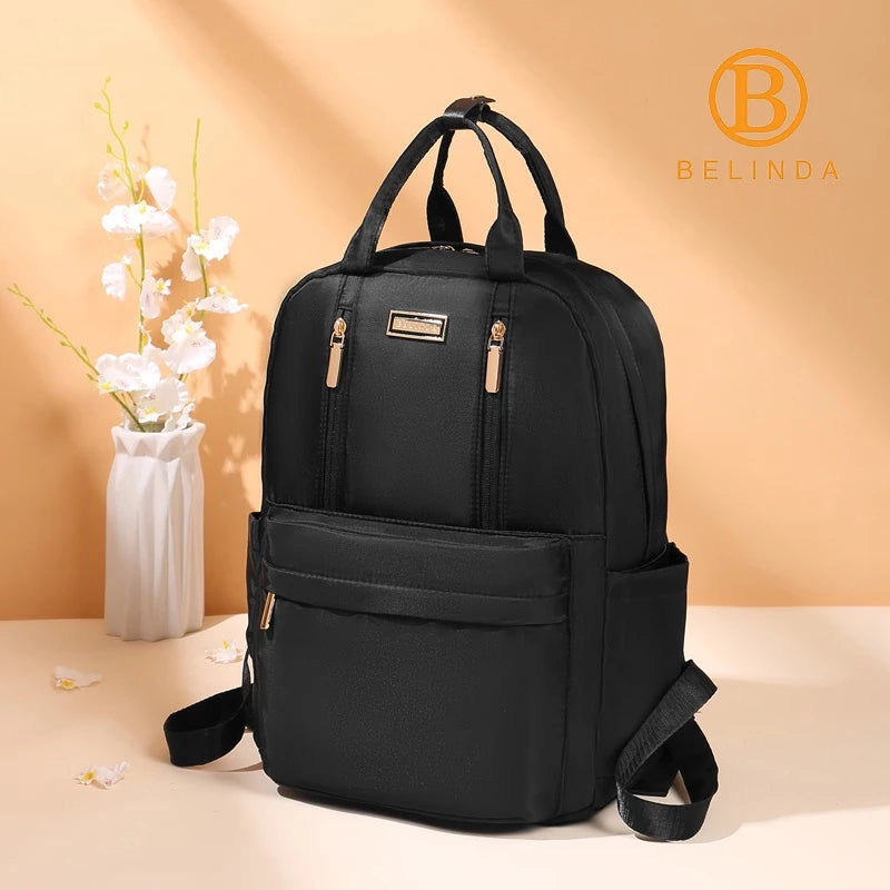 Multi-pocket Backpack