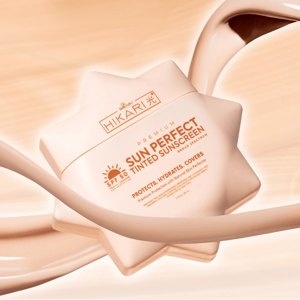 Hikari Premium Sun Perfect Tinted Sunscreen SPF50 PA++++ 50ml