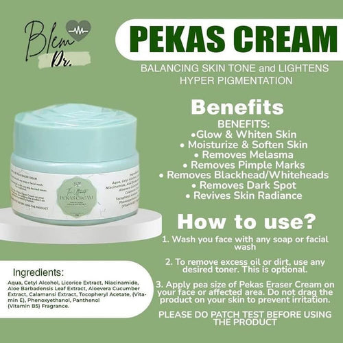 BLEM DR Ultimate Pekas Cream