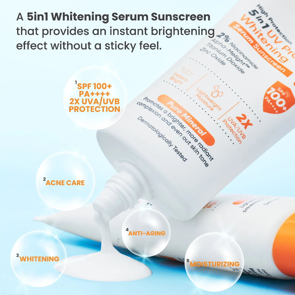 Luxe Organix Serum Sunscreen SPF 100 PA+++