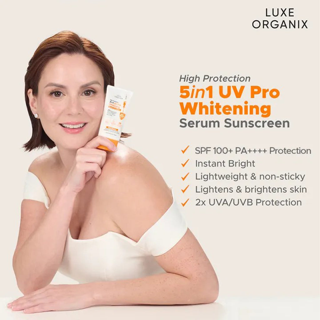 Luxe Organix Serum Sunscreen SPF 100 PA+++