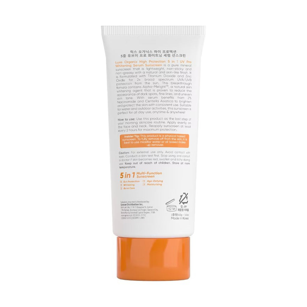 Luxe Organix Serum Sunscreen SPF 100 PA+++