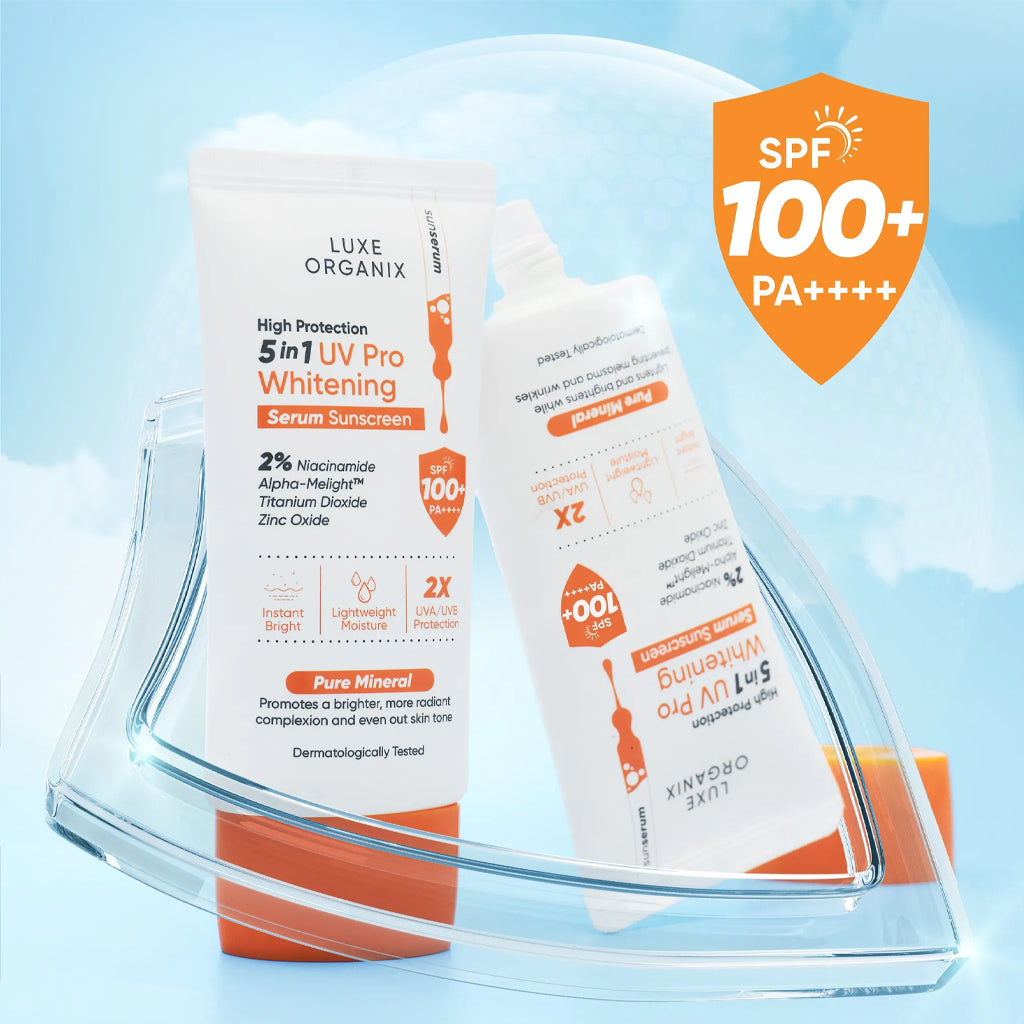 Luxe Organix Serum Sunscreen SPF 100 PA+++